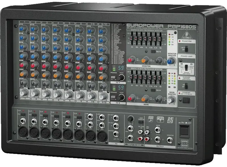 Behringer EUROPOWER PMP1680S 